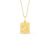 Pingente Face de Cristo Ouro Amarelo