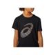 Camiseta ASICS Logo Print – Infantil – Preta