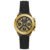 Relógio Guess Feminino Borracha Preta GW0466L1