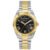 Relógio Guess Masculino Aço Prateado e Dourado GW0265G5