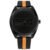 Relógio Tommy Jeans Masculino Nylon Preto e Laranja 1792042