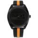 Relógio Tommy Jeans Masculino Nylon Preto e Laranja 1792042