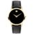 Relógio Movado Feminino Couro Preto 607584