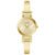 Relógio Bulova Feminino Aço Dourado 97P164N