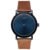 Relógio Movado Masculino Couro Marrom 3600806