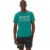 Camiseta ASICS Hex Graphic Cotton Blend – Masculino – Verde