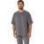 Camiseta ASICS Heavy Weight Relaxed Pocket – Masculino – Cinza