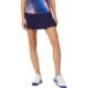 Saia ASICS Match Pleats – Feminina – Azul Marinho