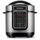 Panela Elétrica de Pressão Mondial 3L Inox Preto 220V PE-40