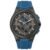 Relógio Bulova Machine Masculino Borracha Azul 98B380N