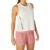 Camiseta Regata ASICS SMSB – Feminina – Branca