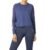 Camiseta ASICS SMSB de manga comprida – Feminina – Azul