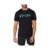 Camiseta ASICS Foil Print – Masculina – Preta