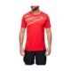 Camiseta ASICS Court Graphic – Masculina – Vermelha