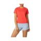 Camiseta ASICS Icon – Feminina – Vermelha