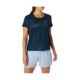 Camiseta ASICS Ventilate – Feminina – Azul Marinho