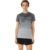 Camiseta ASICS Seamless – Feminino – Cinza/Cinza