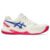 Tênis ASICS GEL-Dedicate 8 Clay – Feminino – Branco/Azul