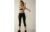 Calça Legging Capri In Action Em Algodão Orgânico – Preto