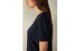 Blusa De Manga Curta Em Algodão Supima – Azul