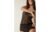 Blusa De Alça Finas Em Tule – Preto