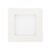 Plafon Led Sobrepor Quadrado Branco 6w Luz Neutra 4000k