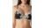 Sutiã Push Up Fabiola Pretty Flower – Preto