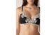 Sutiã Push Up Fabiola Pretty Flower – Preto