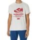 Camiseta ASICS Shoe Graphic – Unissex – Branca