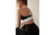 Top Brassiere In Action Com Interior Em Algodão Supima – Preto