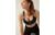 Top Brassiere Com Zíper In Action Com Interior Em Algodão Supima – Preto