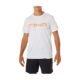 Camiseta ASICS Heritage Font Gpaphic – Masculina – Branca