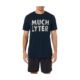 Camiseta ASICS Heritage Font Gpaphic – Masculina – Azul Marinho