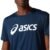 Camiseta ASICS Silver – Masculina – Azul Marinho