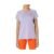 Camiseta ASICS Fujitrail™ – Feminina – Lilás