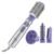 Escova Rotativa Philco Spin Ion Brush Silver Pec06S 1100W 127V