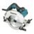Serra Circular 185mm Makita 1600W 5.500RPM 220V HS7010