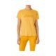 Camiseta ASICS – Feminino – Amarelo