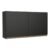 Armário Aéreo Madesa Reims 120 Cm 2 Portas Preto Preto