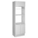 Torre Quente Madesa Stella 70 Cm 3 Portas – Branco Branco