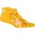 Meia ASICS – Unissex – Amarelo