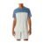 Camiseta ASICS – Masculino – Azul e Branco