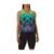 Camiseta Regata ASICS – Feminino – Verde e Preto