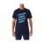 Camiseta ASICS – Masculina – Azul Marinho