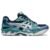 Tênis ASICS GEL-Kayano 14 – Masculino – Azul Marinho, Prata e Verde