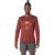Camiseta de Manga Longa ASICS Fujitrail™ – Masculina – Vinho
