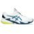Tênis ASICS Court FF 3 Clay – Masculino – Branco, Azul e Amarelo