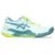 Tênis ASICS GEL-Resolution 9 Clay – Feminino – Azul, Turquesa e Amarelo