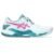 Tênis ASICS GEL-Resolution 9 Padel – Feminino – Azul e Rosa