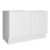 Balcão De Pia Madesa Stella 2 Portas – Branco Branco